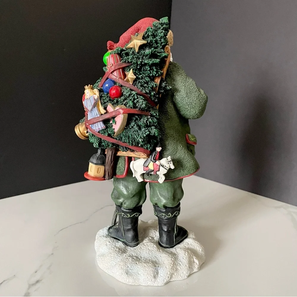 Tyrolean Austrian Santa by Pipka